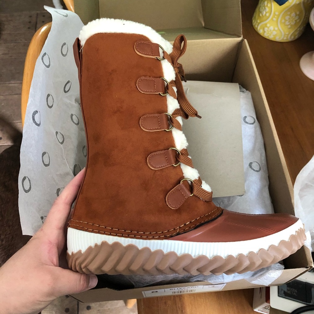 Suede Boots